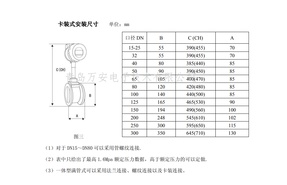 热式气体质量香蕉视频破解版在线观看尺寸图(图3)