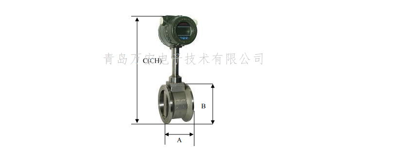 法兰卡装涡街香蕉视频破解版在线观看安装尺寸(图1)